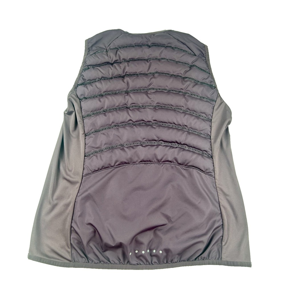 Nike Running Lightweight Insulated Jacket in mauve. Quilted full Zip XL - Picture 2 of 10